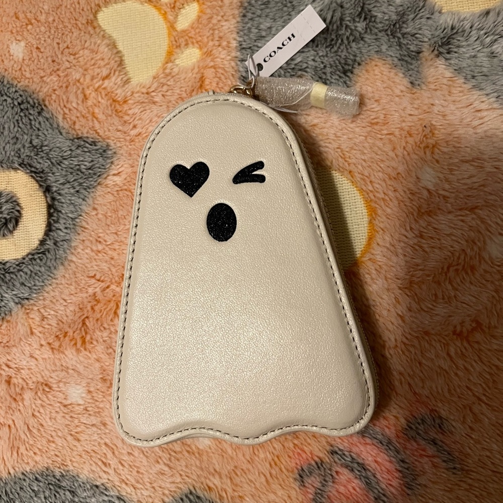 Coach Ghost Coin Case 👻 👛